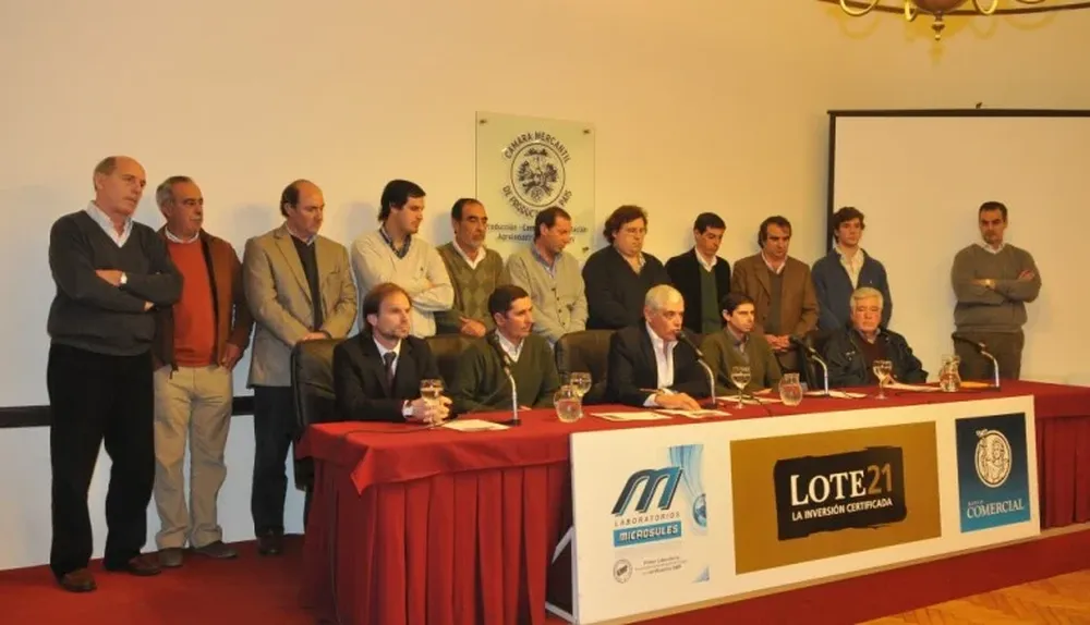 El remate se presentó en una conferencia realizada este jueves