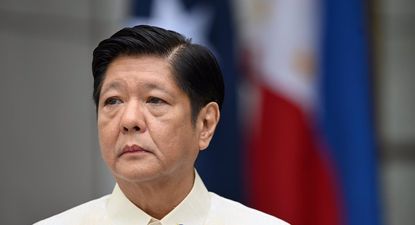 El presidente de Filipinas, Ferdinand Marcos Jr.&nbsp;