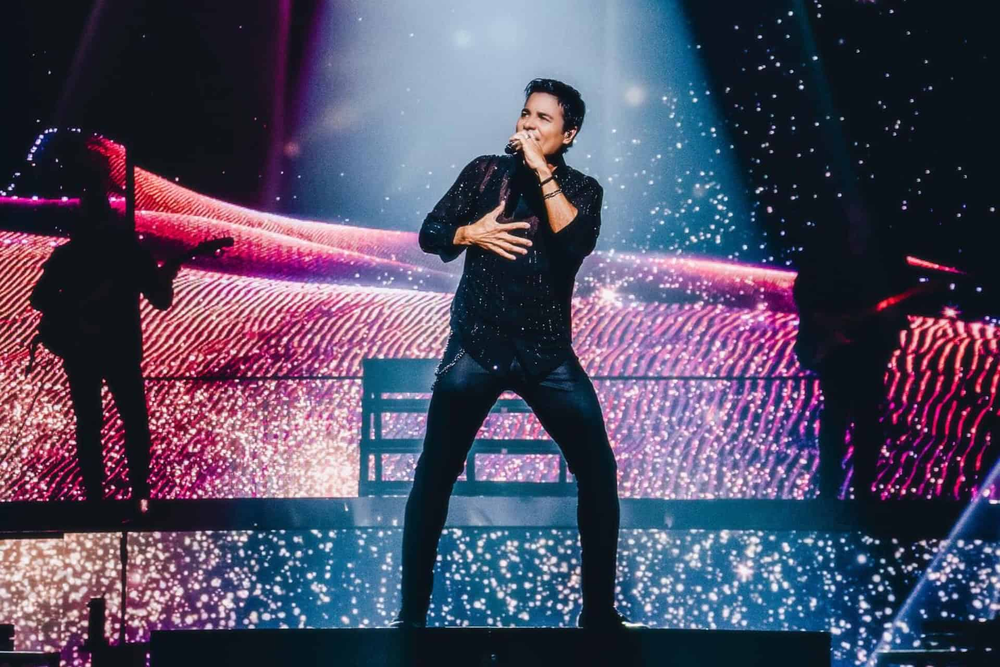 Imagen de archivo de un recital de Chayanne