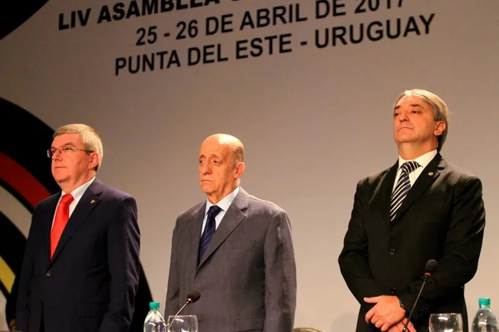 Bach, Maglione y Cáceres en Punta del Este