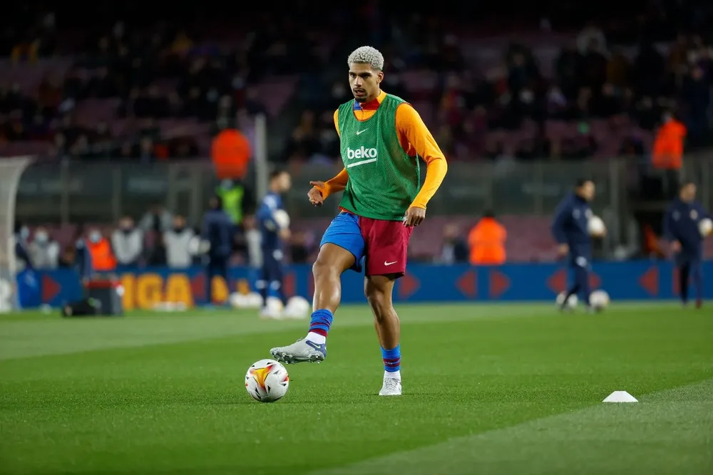 Araujo en FC Barcelona