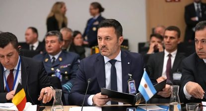 Argentina ingresó formalmente al grupo de 57 naciones que apoyan a Ucrania frente a la invasión rusa