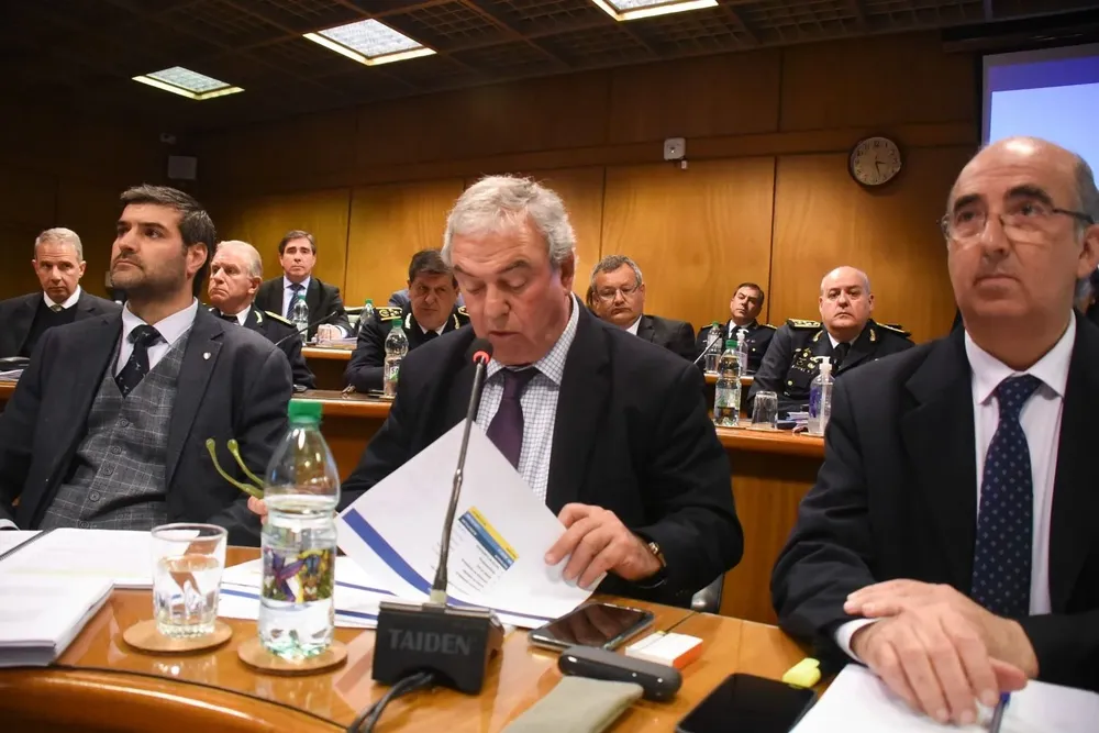 Heber hizo una serie de reflexiones al presentar la Rendición de Cuentas.