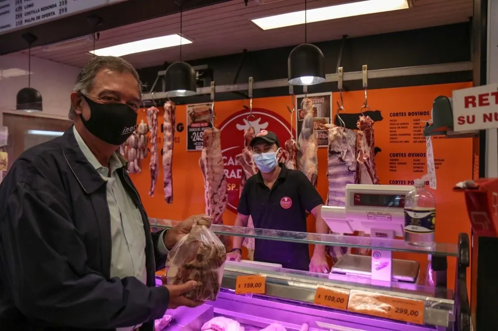 Fernando Mattos, presidente del INAC.