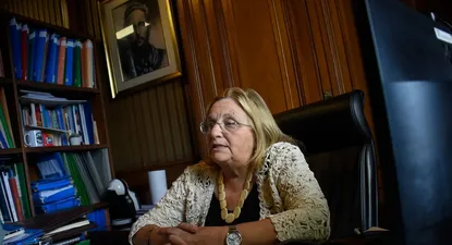 Bianchi le respondió a Carolina Cosse