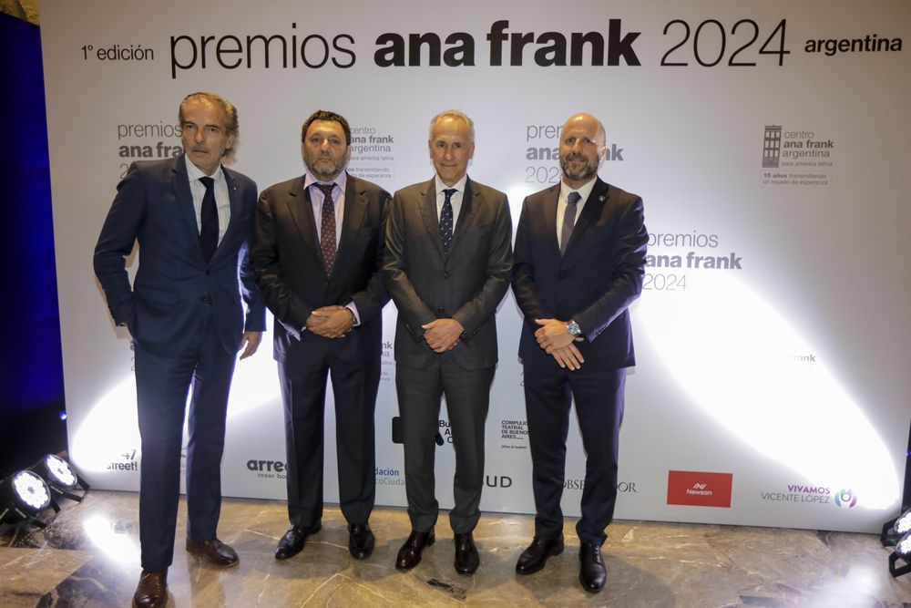 Gustavo Hornos, Gabriel Hochbaum, Marcelo Mindlin y Mariano Borinsky Gustavo Hornos, Gabriel Hochbaum, Marcelo Mindlin y Mariano Borinsky