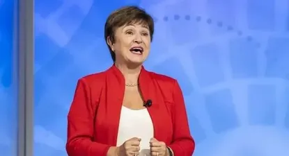 La titular del Fondo, Kristalina Georgieva