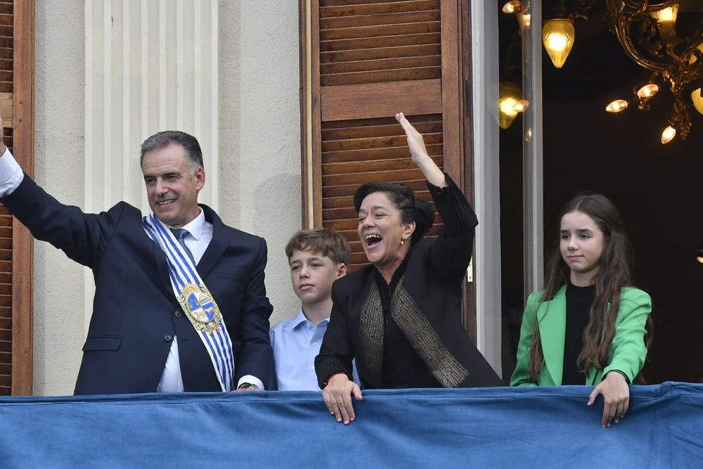 Laura Alonsopérez, esposa de Yamandú Orsi