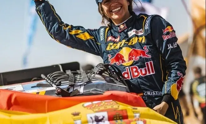 Cristina hace historia.