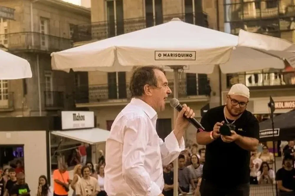 Abel Caballero, alcalde de Vigo.