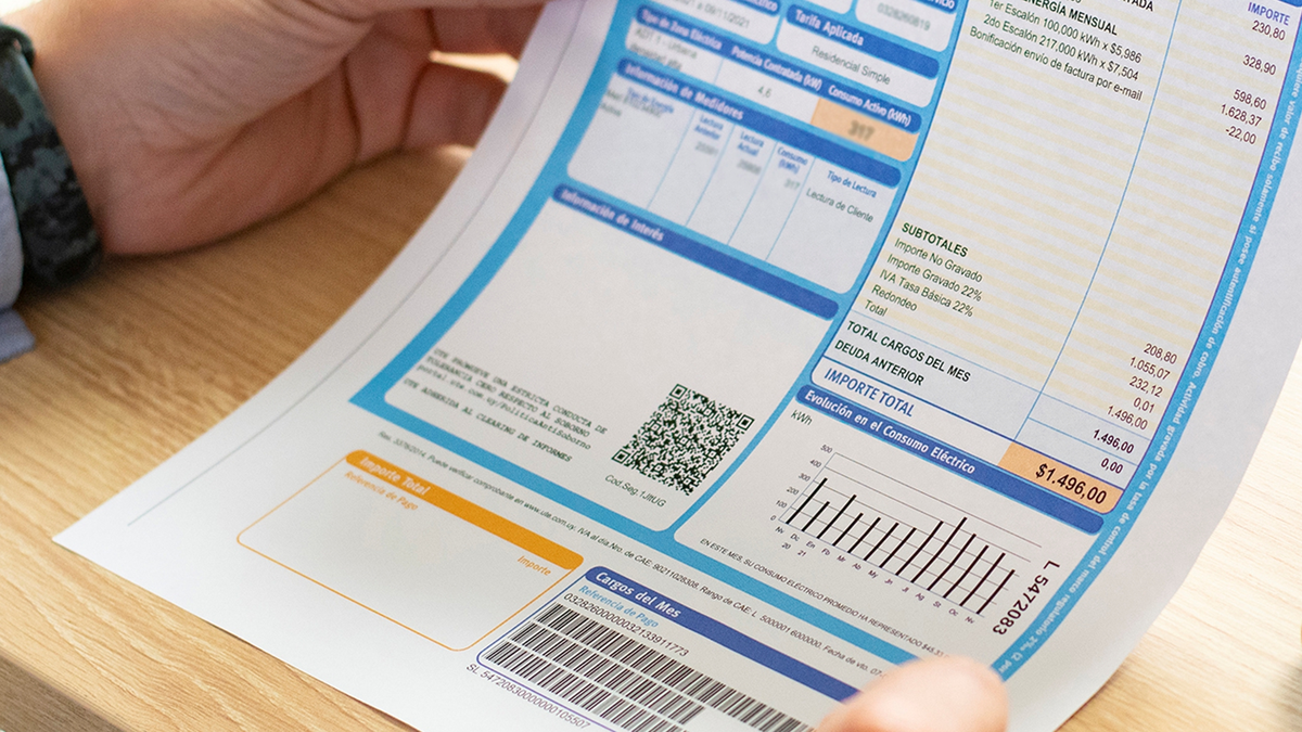 Bonificación TCB de UTE solo llega al 32% de beneficiarios potenciales