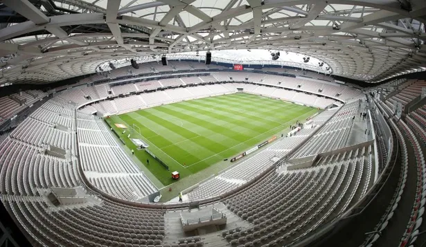 El estadio Allianz Riviera de Niza, uno de los escenarios de la Euro 2016