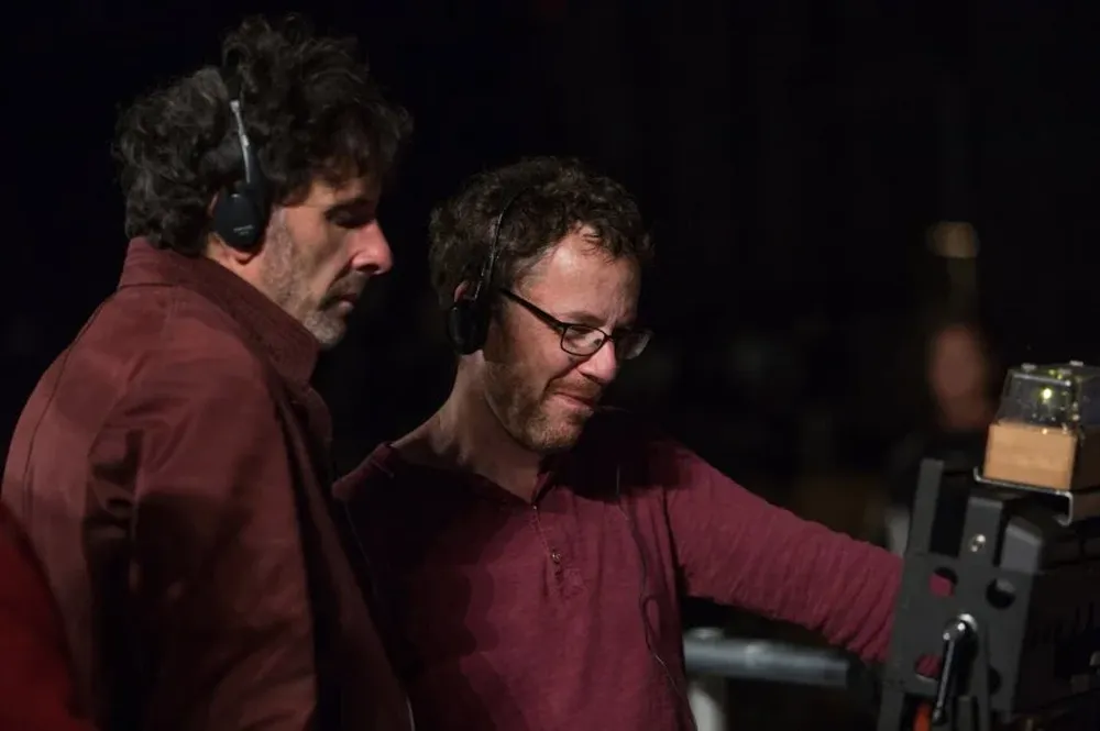 Los hermanos Joel y Ethan Coen