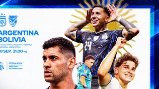Argentina vs. Bolivia