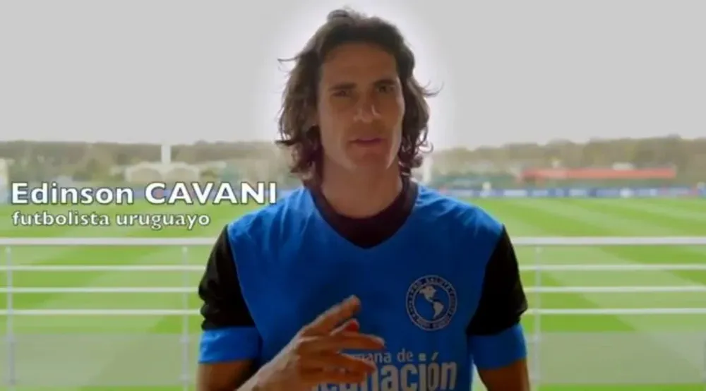 Cavani en la campaña de OPS