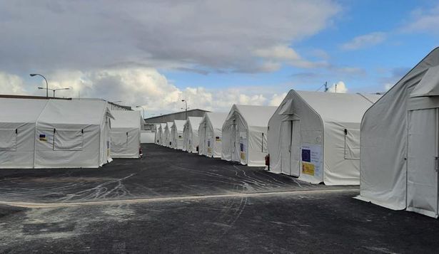 El centro de acogida de migrantes Canarias 50.&nbsp;