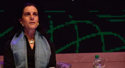 Azucena Arbeleche explicó el desarrollo del bono indexado a compromisos climáticos en Uruguay