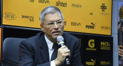 Eduardo Zaidensztat, vicepresidente de Peñarol
