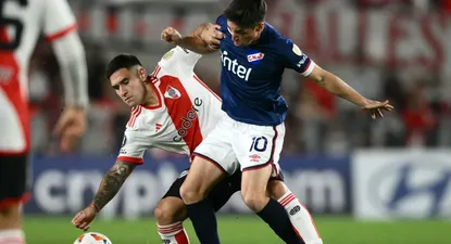 Rodrigo Villagra y Mauricio Pereyra de Nacional, por Copa Libertadores