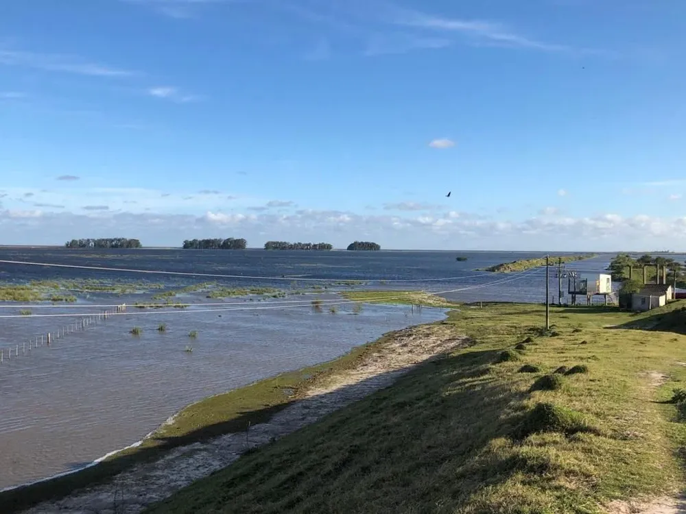 Laguna Merín. (Archivo)