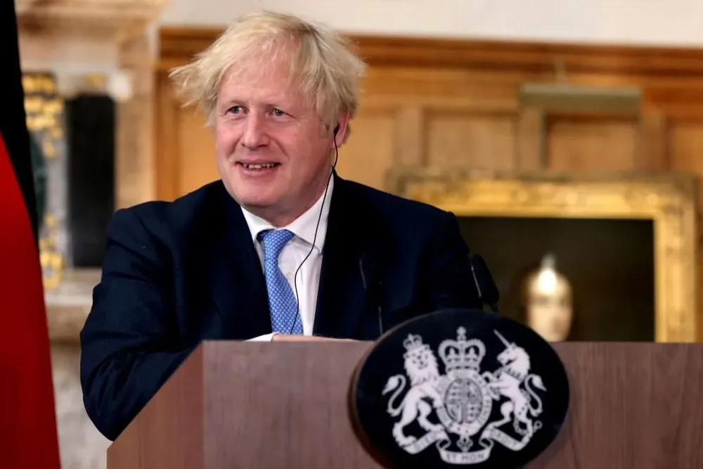 Boris Johnson, primer ministro británico