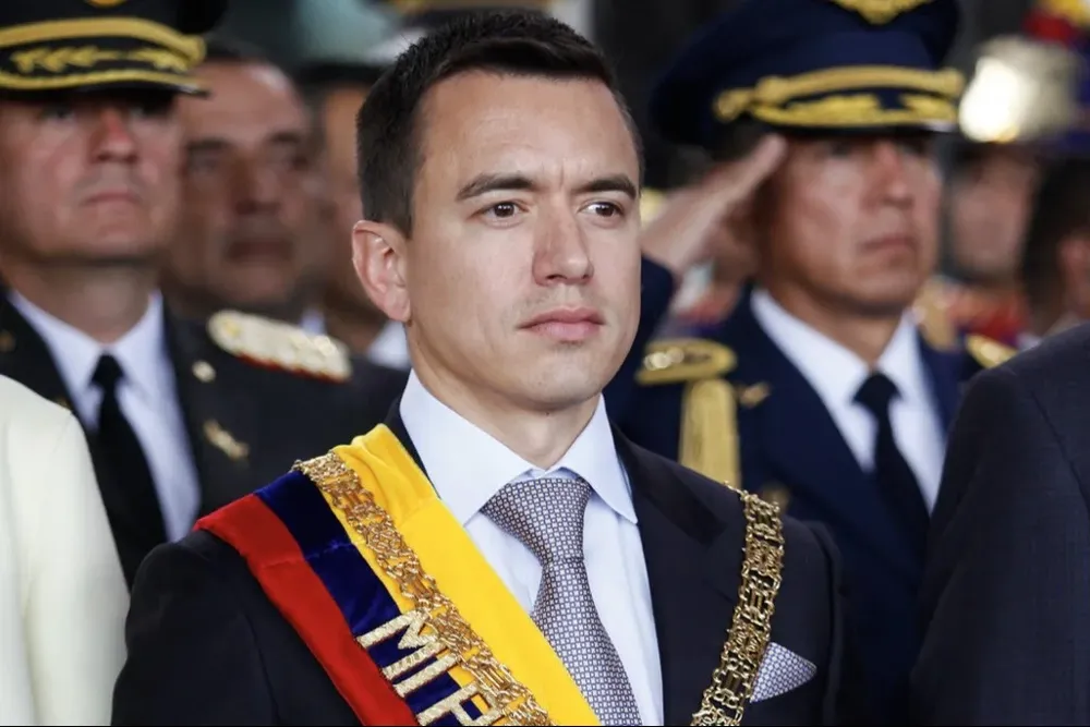 El presidente Daniel Noboa ordenó que se instrumenten programas de información, prevención y control del consumo de drogas.