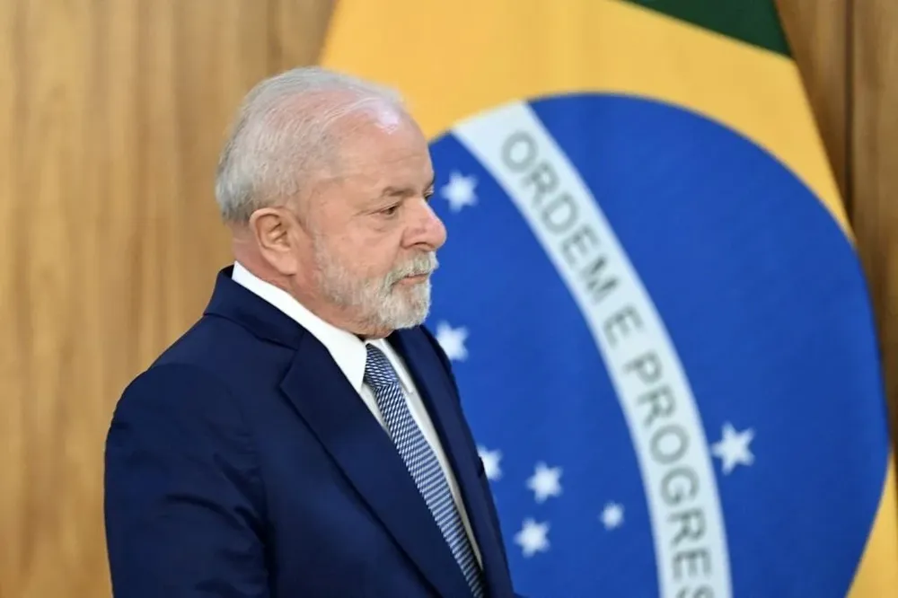 Lula da Silva, presidente de Brasil