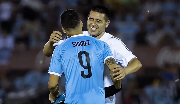 Riquelme sobre Pellistri: Se nota que es bastante sinvergüenza para jugar