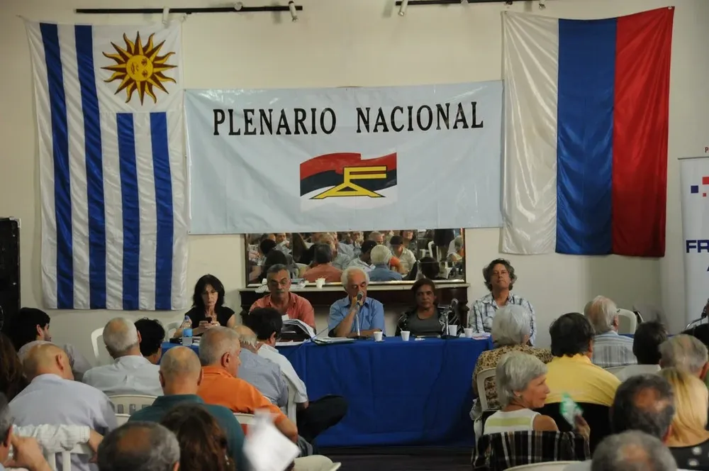 Plenario del Frente Amplio