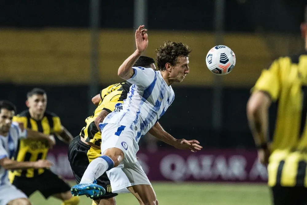 Onetto contra Peñarol en la Sudamericana
