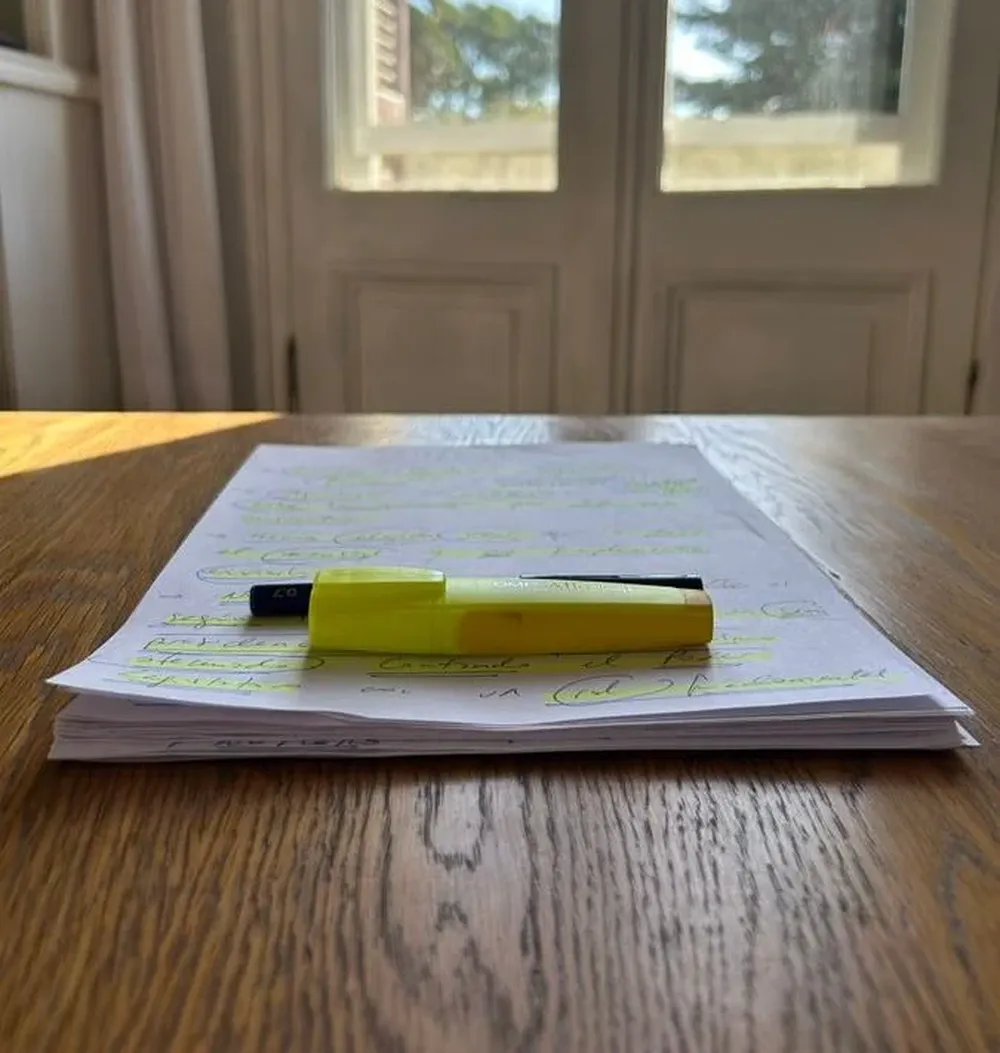 La foto que compartió Luis Lacalle Pou