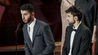 El palestino Basel Adra y el israelí Yuval Abraham se pronunciaron por una salida política al conflicto entre sus pueblos.