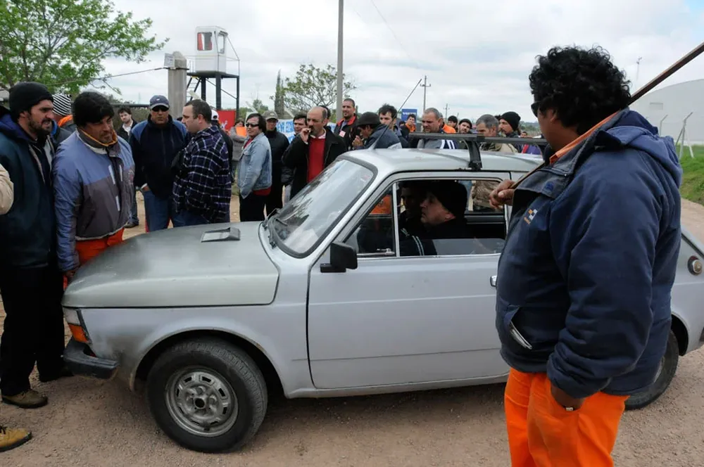 Conflicto obreros metalúrgicos se encuentran en conflicto