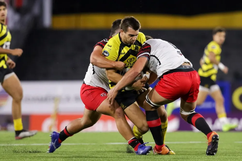Andrés Vilaseca, capitán de Peñarol Rugby