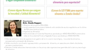 Nuevo enfoque sobre inocuidad alimentaria