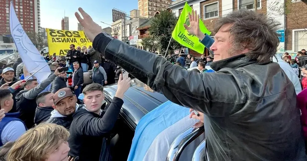 Javier Milei recorrerá Mendoza