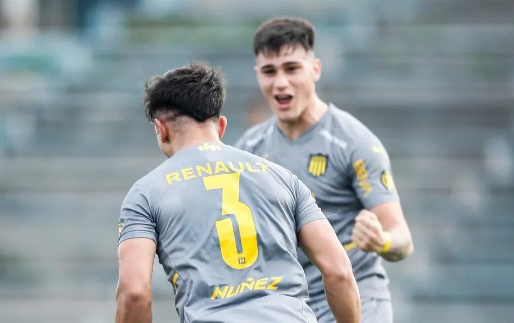 El festejo del 3, Matías González con Matías Ferreira