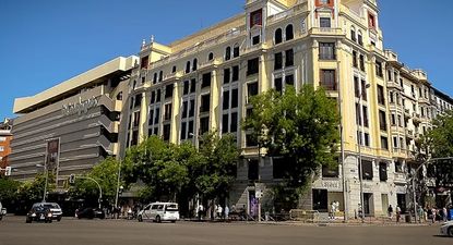 El hotel estará ubicado en los dos edificios contiguos a El Corte Inglés de Goya, en Madrid.