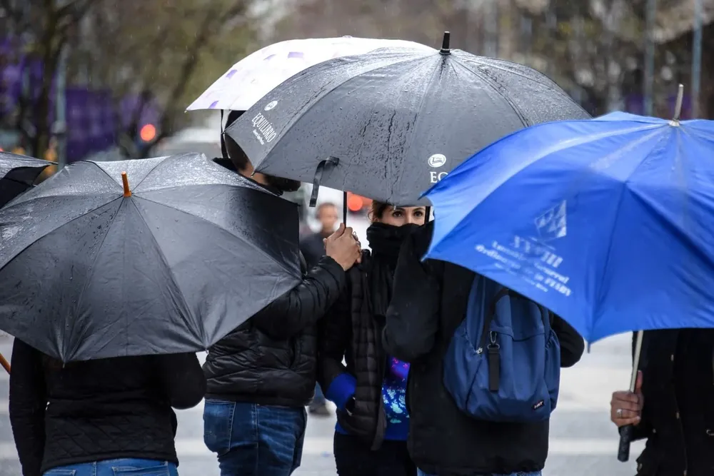 Inumet espera lluvias en todo el país