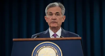Jerome Powell, presidente de la Fed