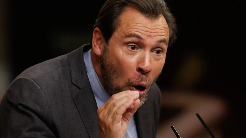 El diputado socialista y exalcalde de Valladolid, Oscar Puente.