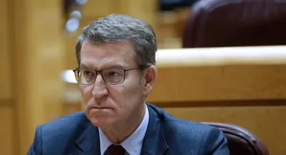 El líder del PP, Alberto Núñez Feijóo.