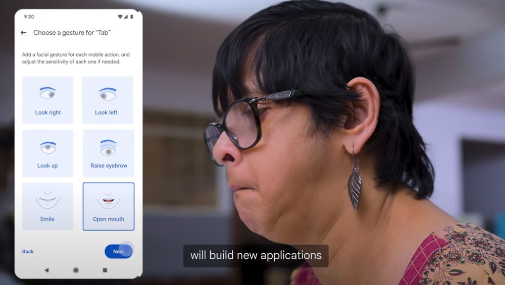 Así una usuaria configura el proyecto