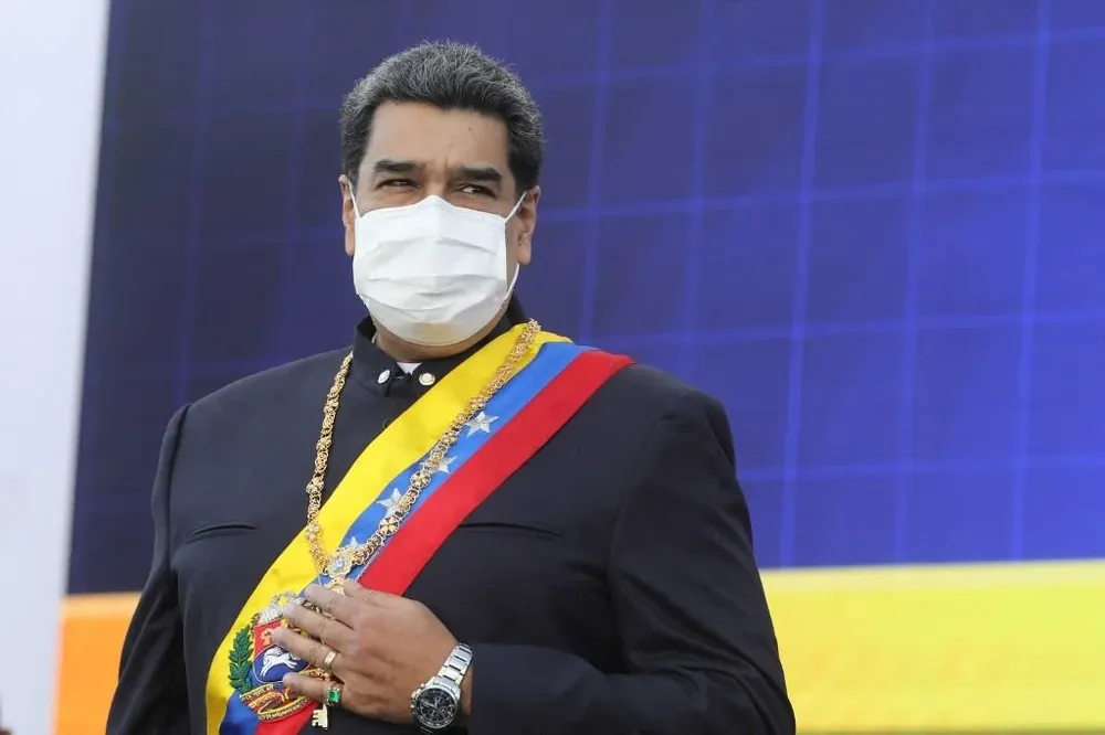 Nicolás Maduro, presidente de Venezuela