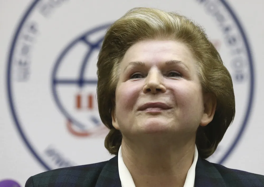 La primera mujer en viajar al espacio, la rusa de 76 años Valentina Tereshkova, dijo que le gustaría viajar a Marte aunque sea un viaje solo de ida