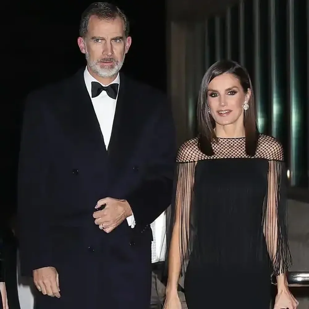 Los reyes Felipe y Letizia