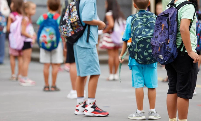 La vuelta al colegio.