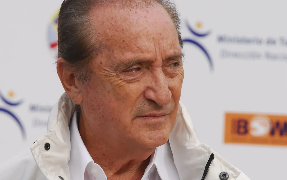 Eugenio Figueredo, vicepresidente de la Conmebol.