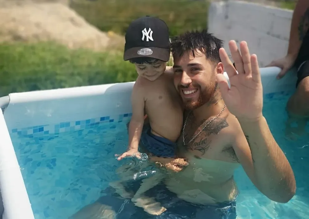 Santiago Barreto en una foto antes de morir. Archivo