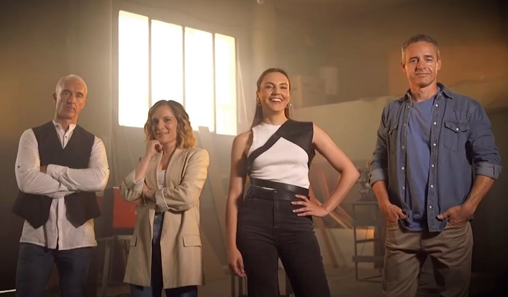 El equipo de Maestros del hogar, el nuevo programa de Canal 4